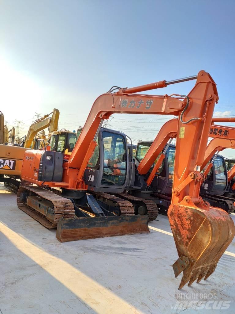Hitachi ZX 70 LC Väikeekskavaatorid 7t-12t
