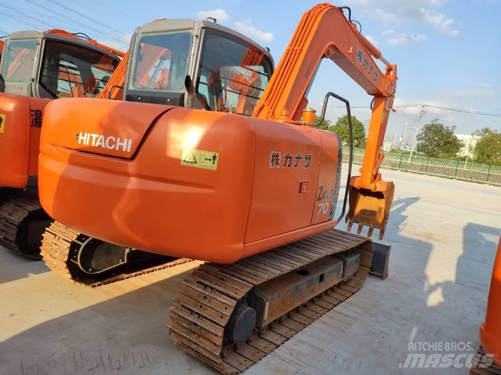Hitachi ZX 70 LC Väikeekskavaatorid 7t-12t