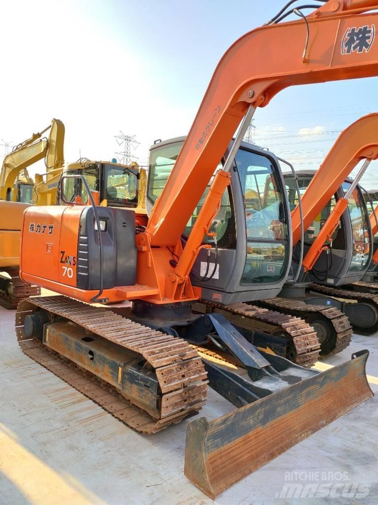 Hitachi ZX 70 LC Väikeekskavaatorid 7t-12t