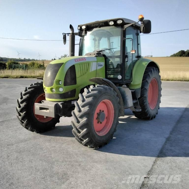 CLAAS Arion 610 C Traktorid
