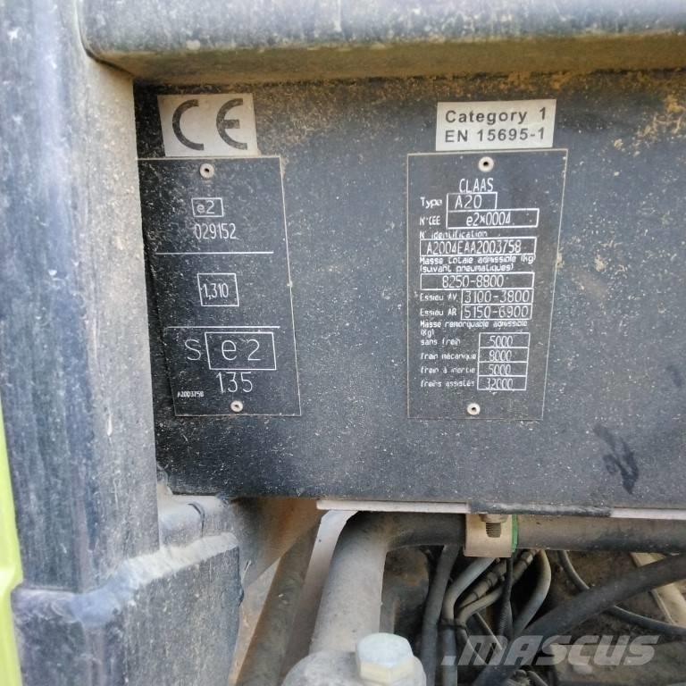 CLAAS Arion 610 C Traktorid