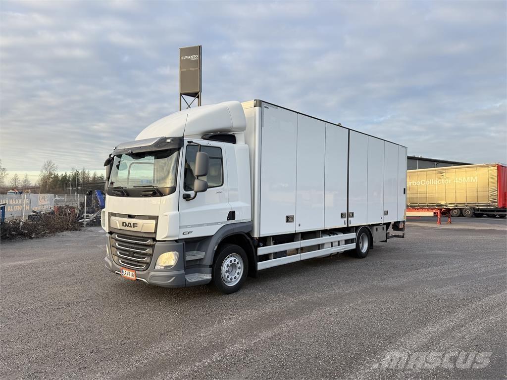 DAF CF 300 FA 4X2 Furgoonautod