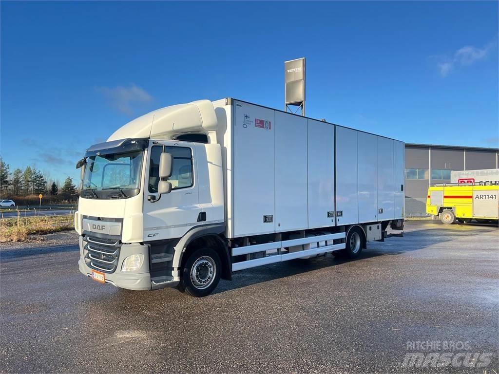 DAF CF 300 FA 4X2 Furgoonautod