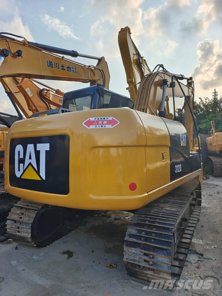 CAT 312 D Roomikekskavaatorid