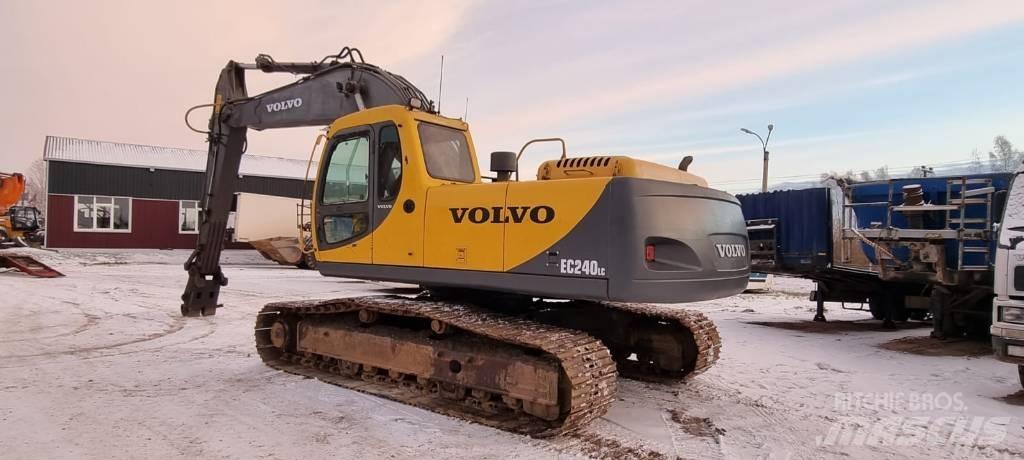 Volvo EC 240 C L Roomikekskavaatorid