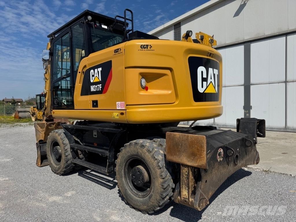 CAT M317F Ratasekskavaatorid