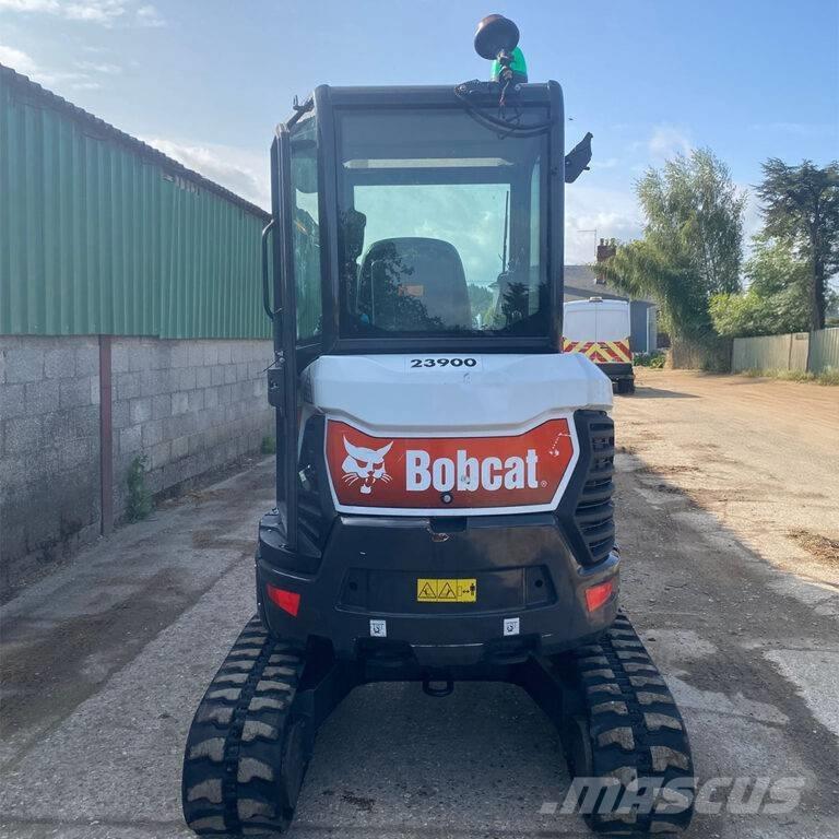 Bobcat E 27z Miniekskavaatorid < 7 t