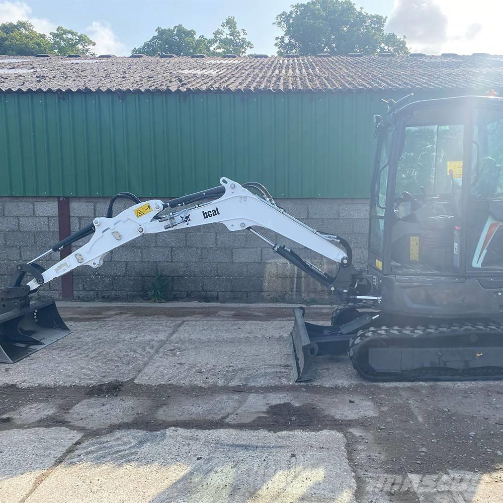 Bobcat E 27z Miniekskavaatorid < 7 t