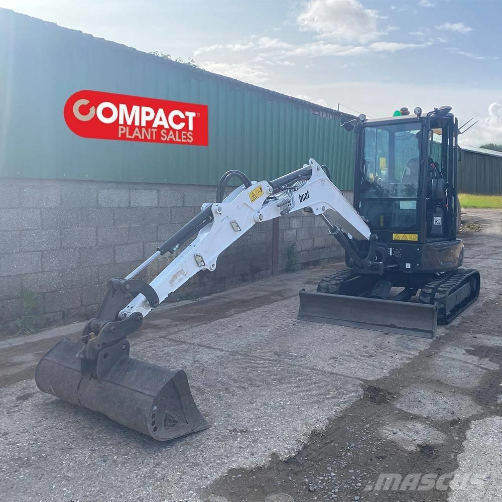 Bobcat E 27z Miniekskavaatorid < 7 t