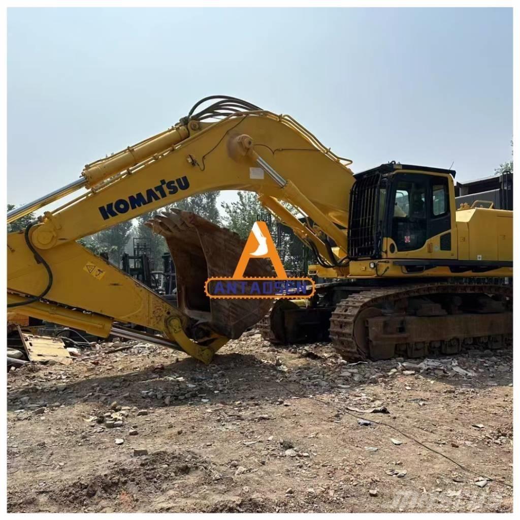 Komatsu PC 850-8 Amfiib ekskavaatorid