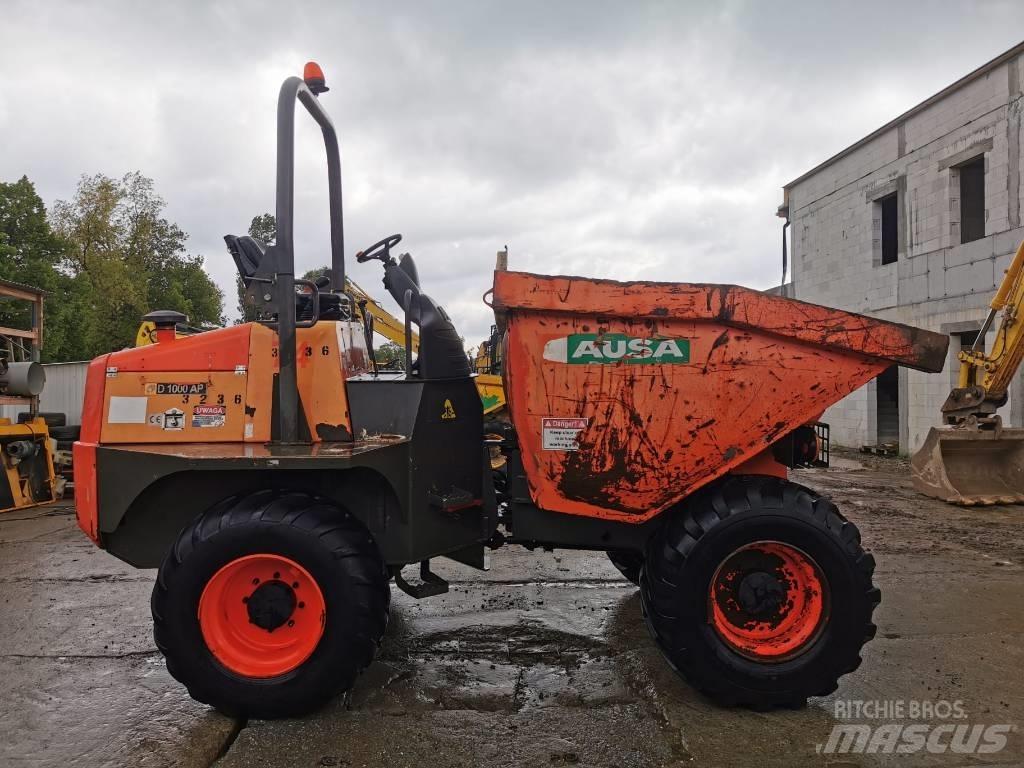 Ausa D 1000 AP Väikekallurid