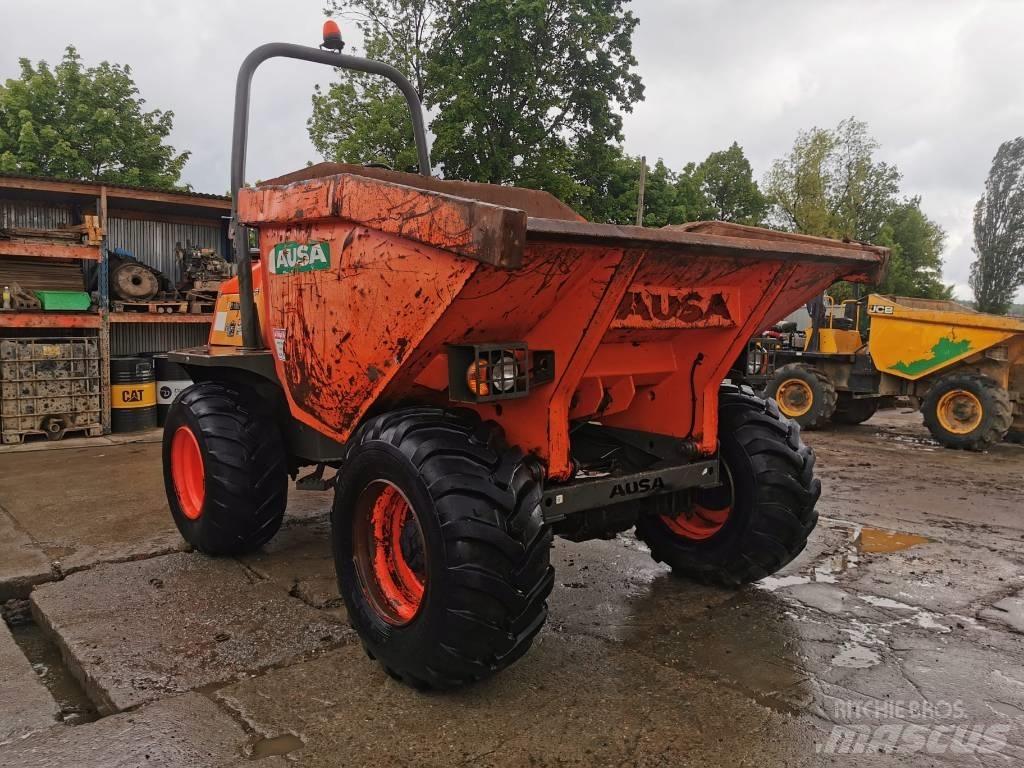 Ausa D 1000 AP Väikekallurid