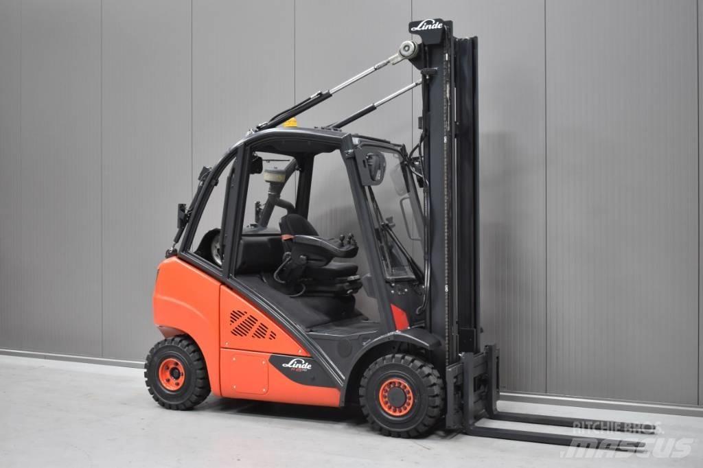 Linde H 25 T Gaasitõstukid