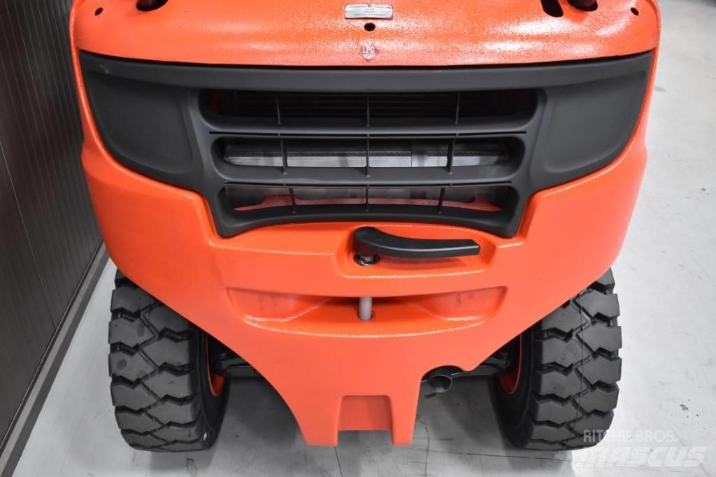 Linde H 25 T Gaasitõstukid