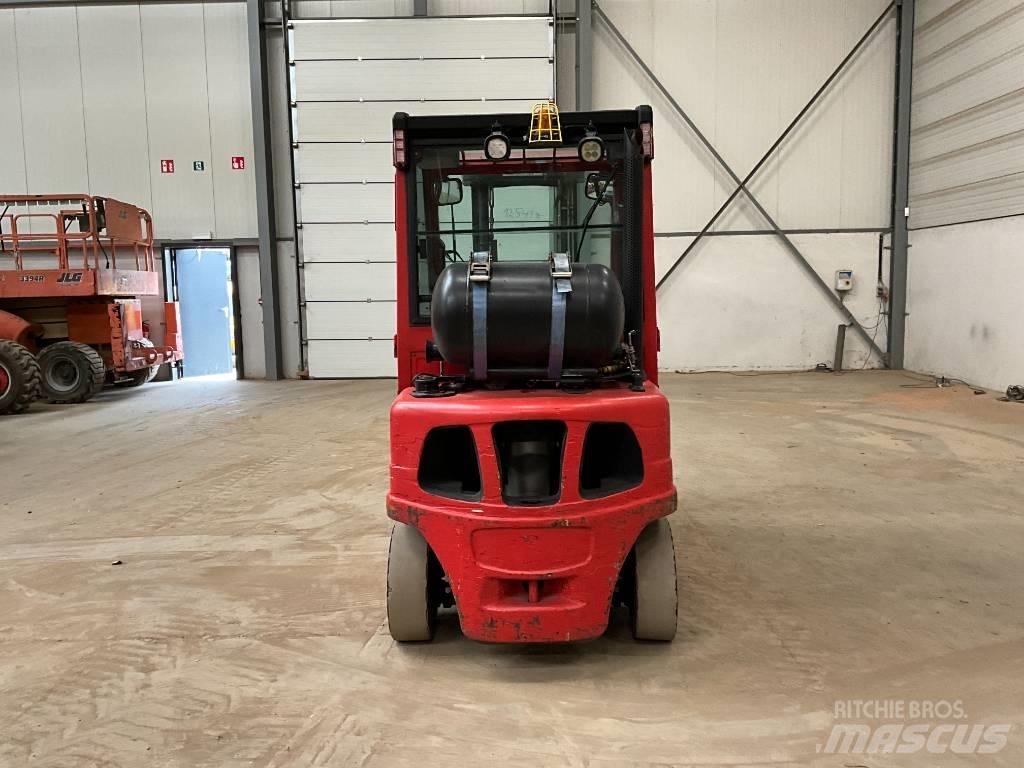 Hyster H 2.5 FT Gaasitõstukid