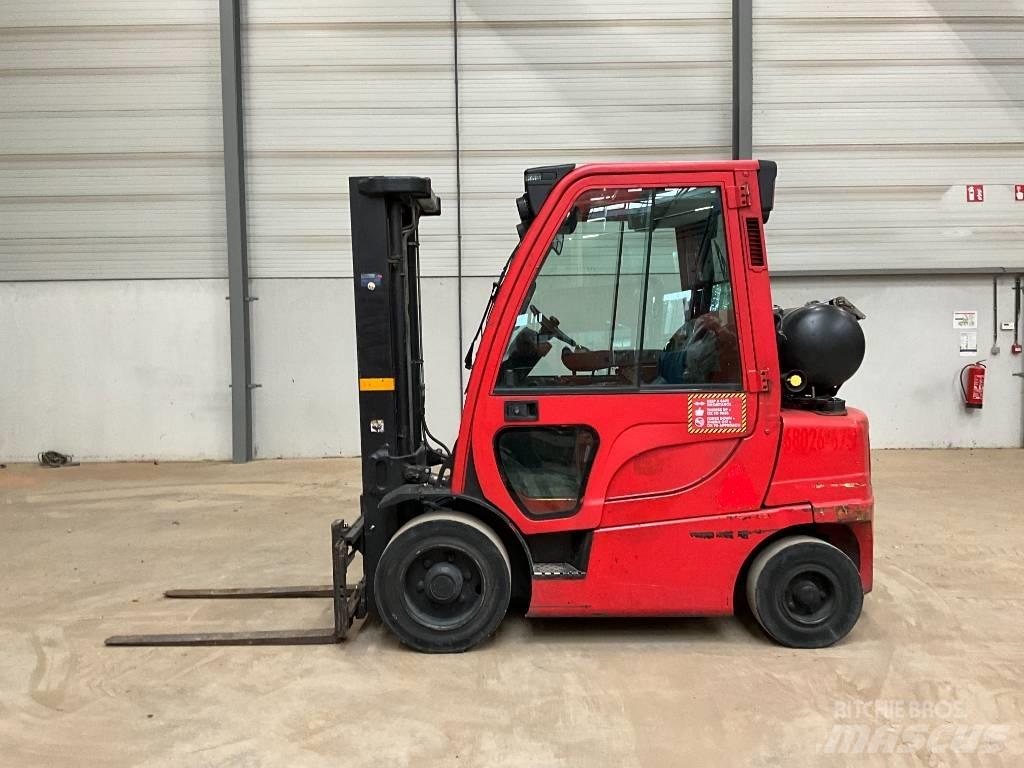 Hyster H 2.5 FT Gaasitõstukid