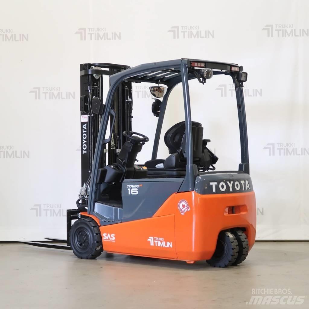 Toyota 8FBE16T Elektritõstukid