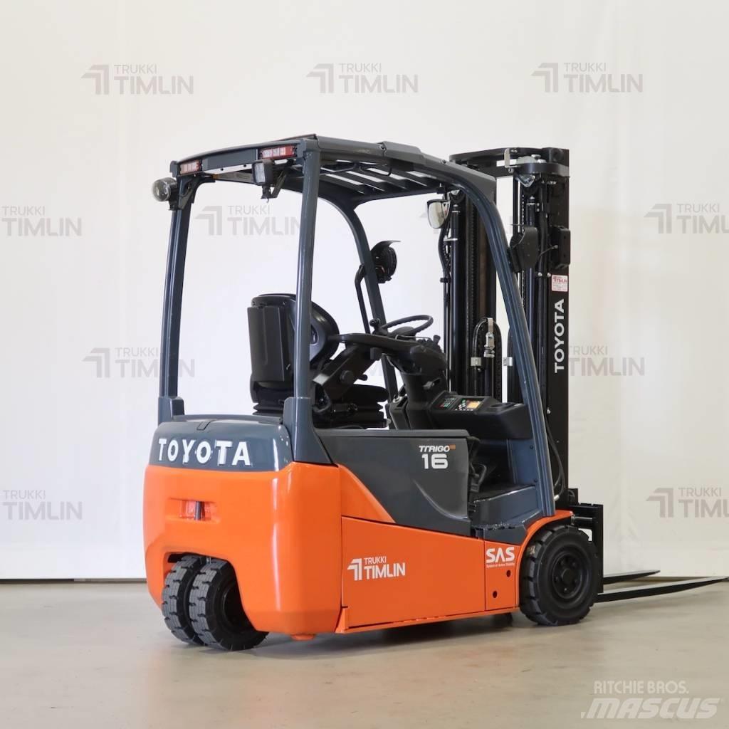 Toyota 8FBE16T Elektritõstukid
