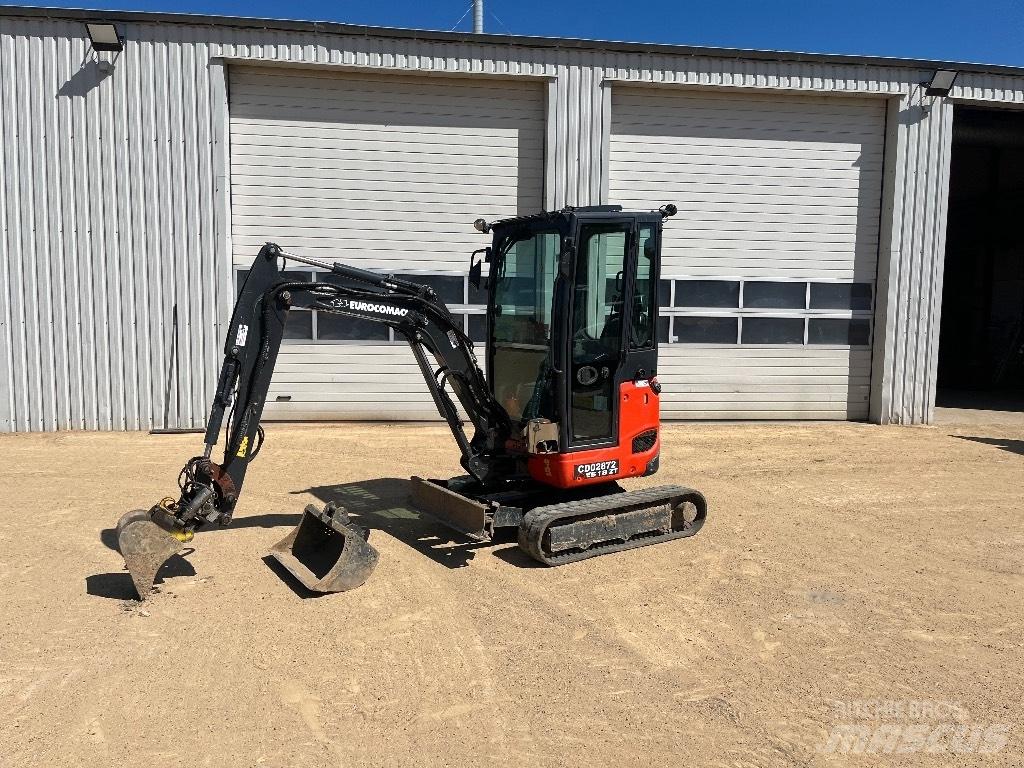 Eurocomach 18 ZT Miniekskavaatorid < 7 t