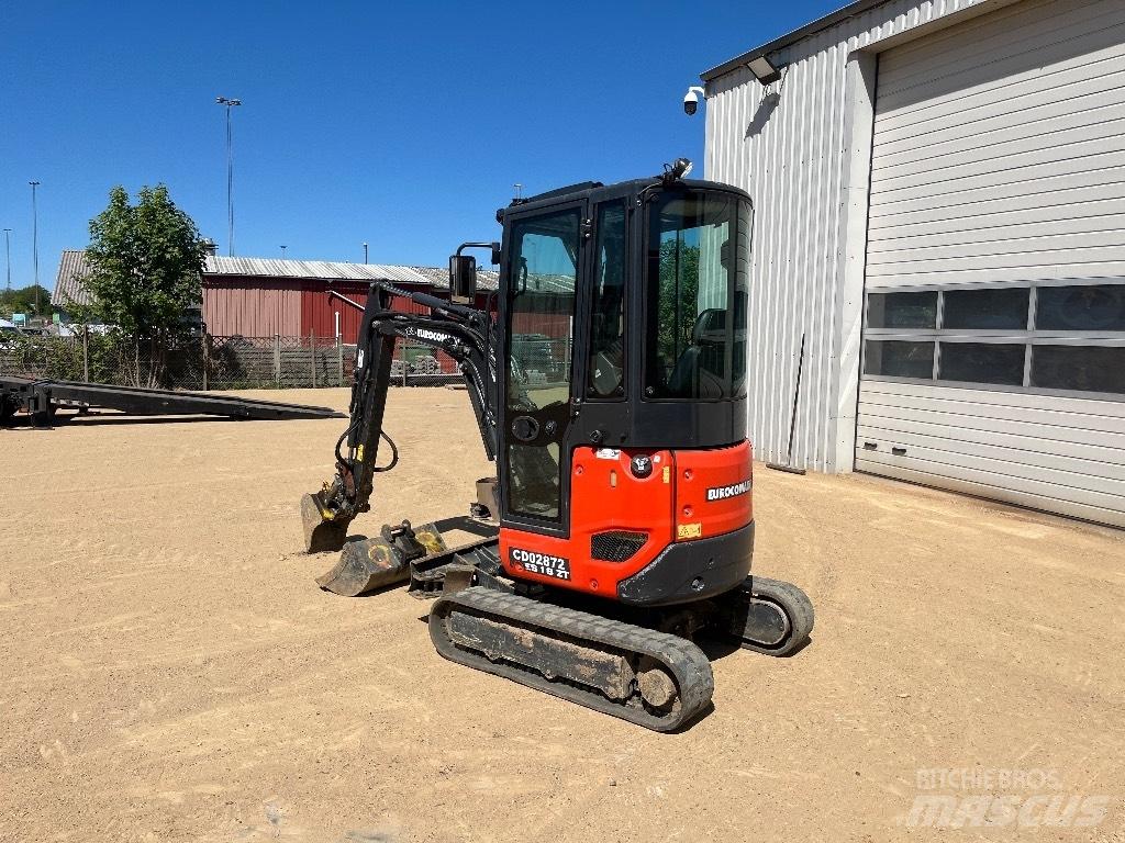 Eurocomach 18 ZT Miniekskavaatorid < 7 t