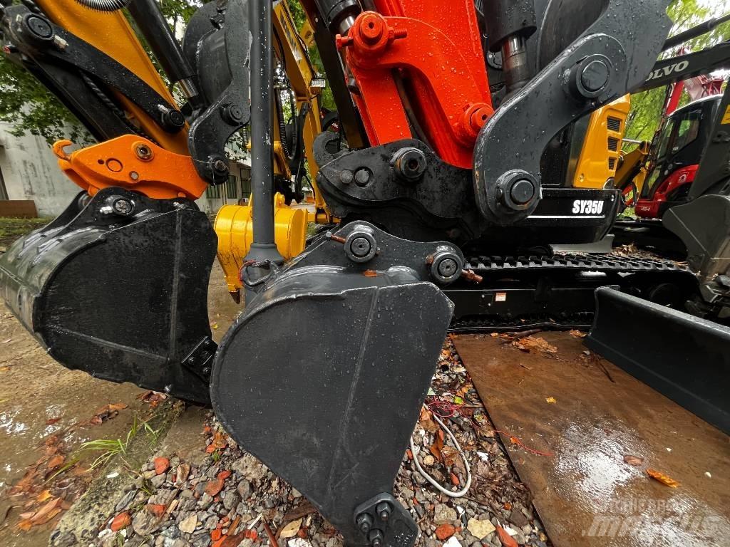 Hitachi ZX35U-5 Miniekskavaatorid < 7 t
