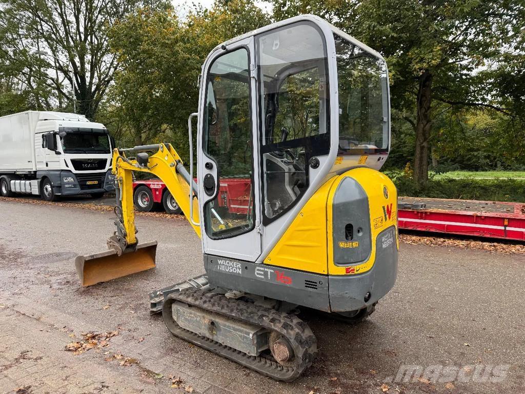 Wacker Neuson ET16 Miniekskavaatorid < 7 t