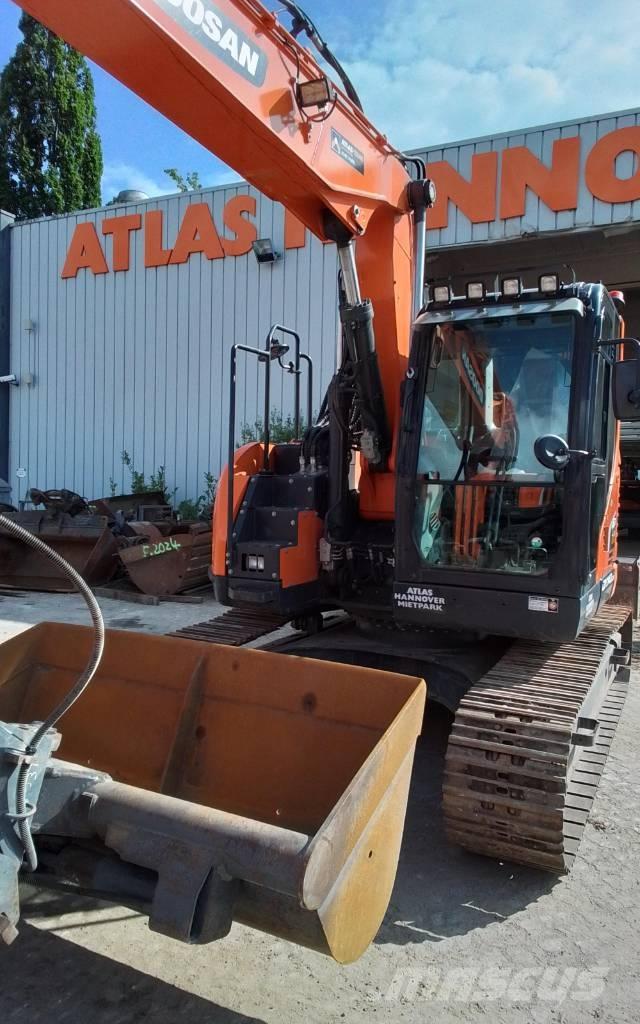 Doosan DX140LCR-5 Roomikekskavaatorid