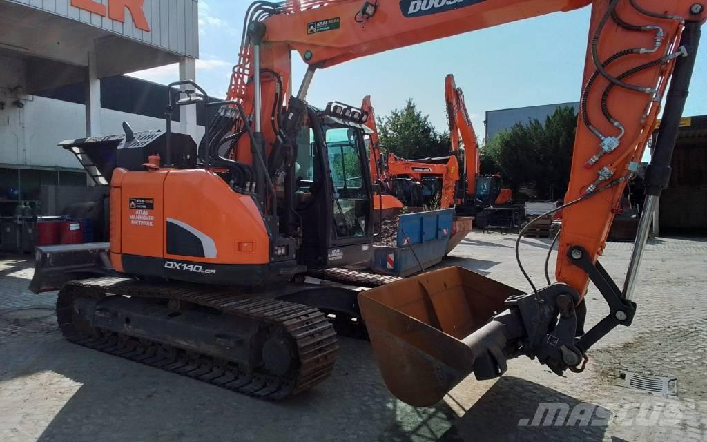 Doosan DX140LCR-5 Roomikekskavaatorid