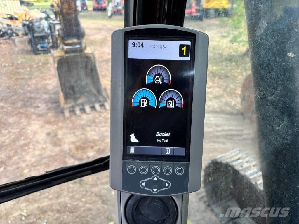 CAT 320 EL Roomikekskavaatorid