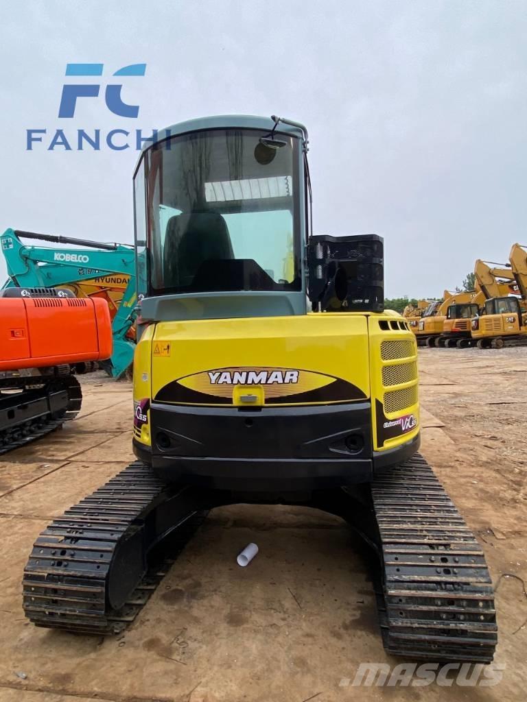 Yanmar Vio 55 Miniekskavaatorid < 7 t