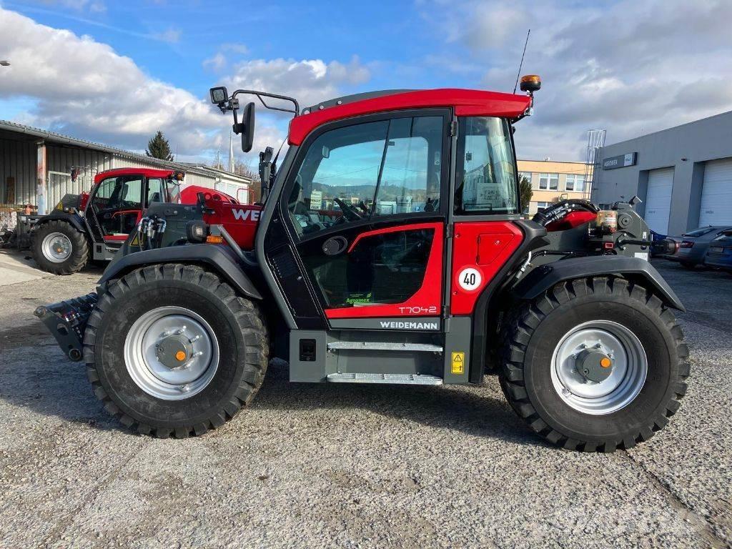 Weidemann T7042 Põllumajanduslikud teleskoopkäitlejad