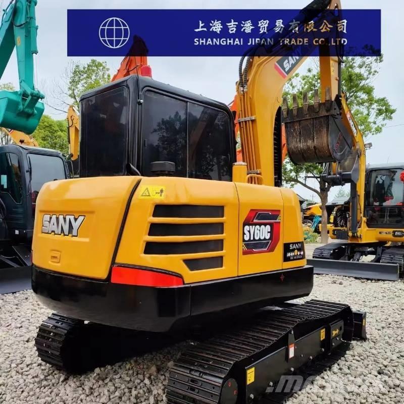 Sany SY 60 C Miniekskavaatorid < 7 t