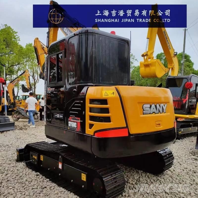 Sany SY 60 C Miniekskavaatorid < 7 t