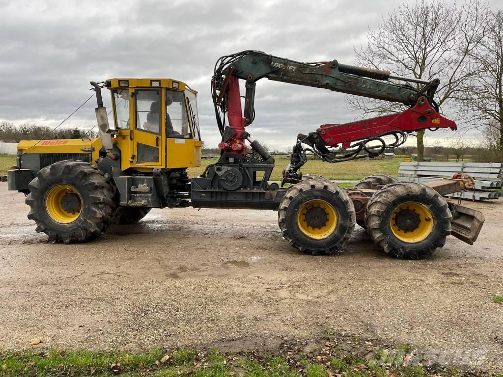 Welte W210 Forwarderid
