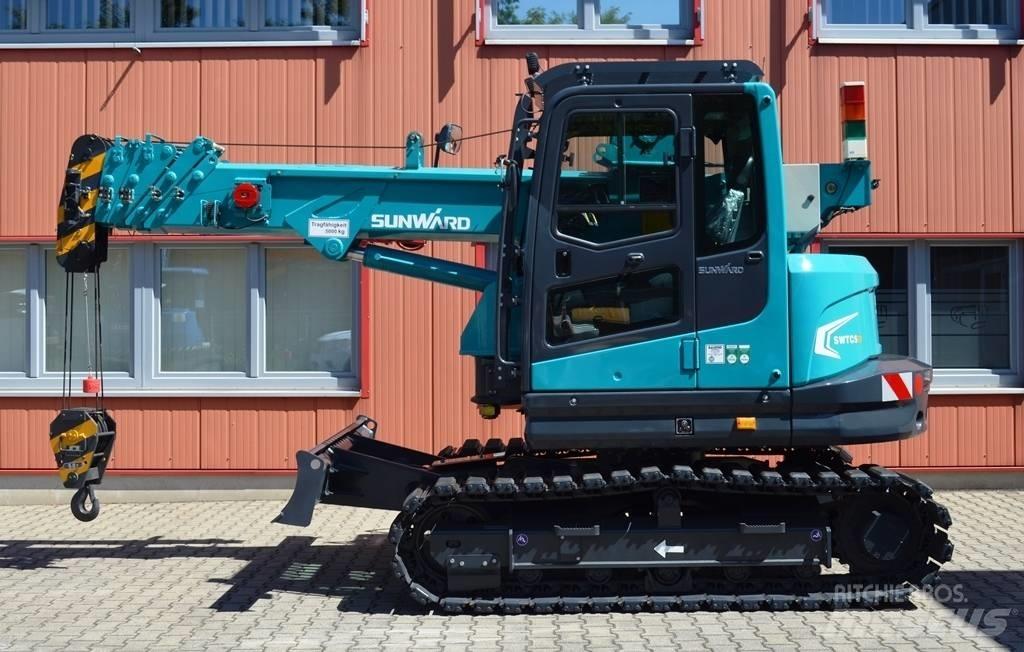 Sunward SWTC5D Roomikkraanad