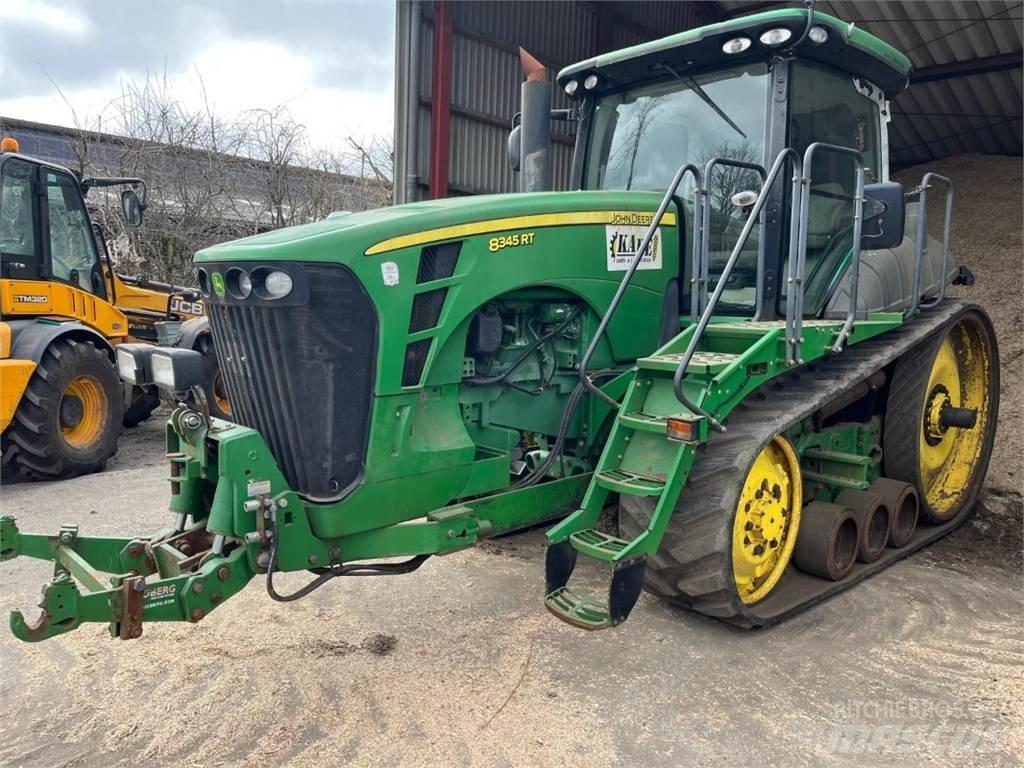 John Deere 8345RT Roomikkraanad