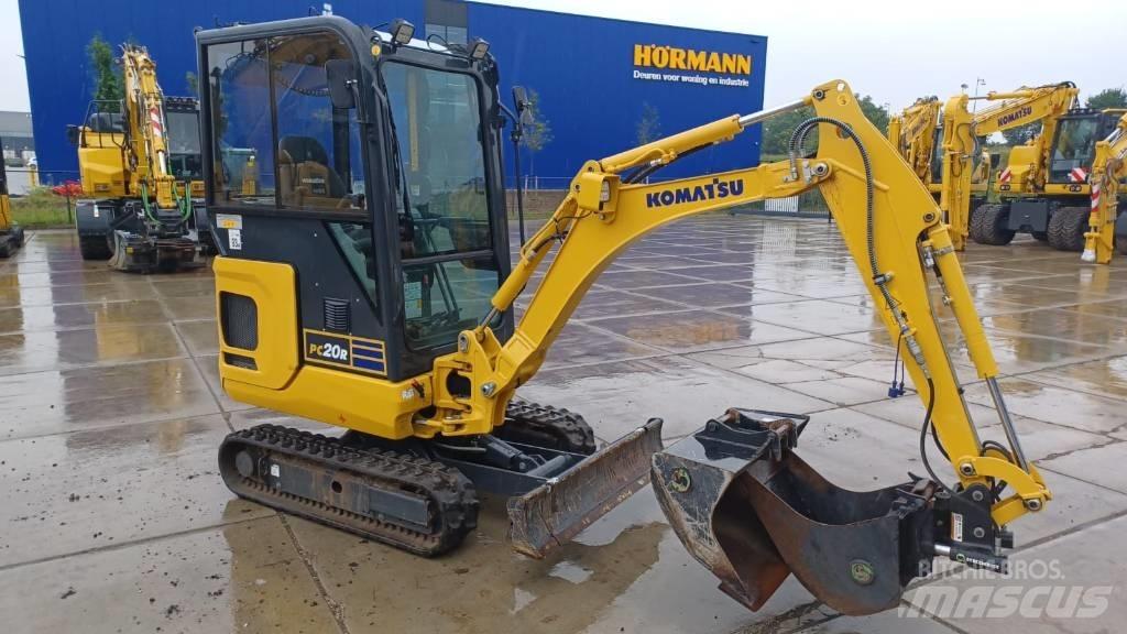 Komatsu PC 20 MR-5 Miniekskavaatorid < 7 t