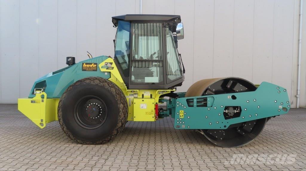 Ammann ARS130 Ühe trumliga rullid