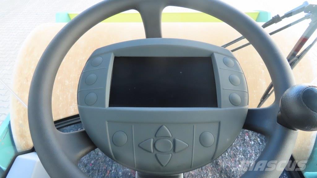 Ammann ARS130 Ühe trumliga rullid