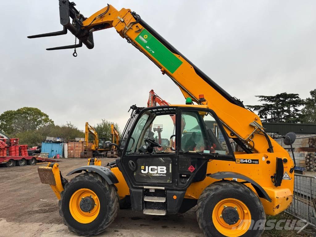JCB 540-140 Teleskooplaadurid