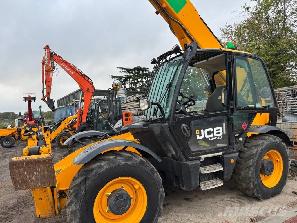 JCB 540-140 Teleskooplaadurid