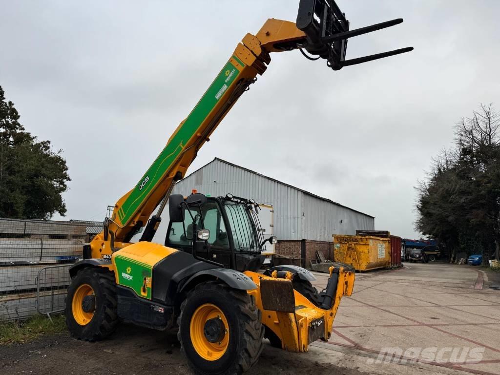 JCB 540-140 Teleskooplaadurid
