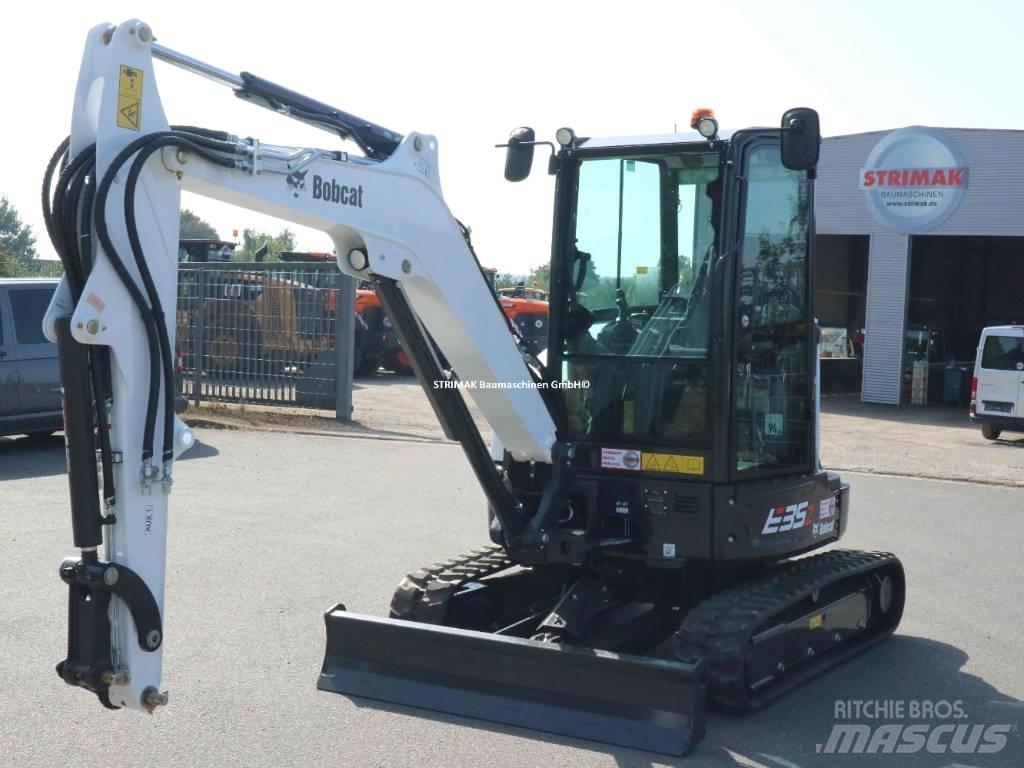 Bobcat E 35 z Miniekskavaatorid < 7 t