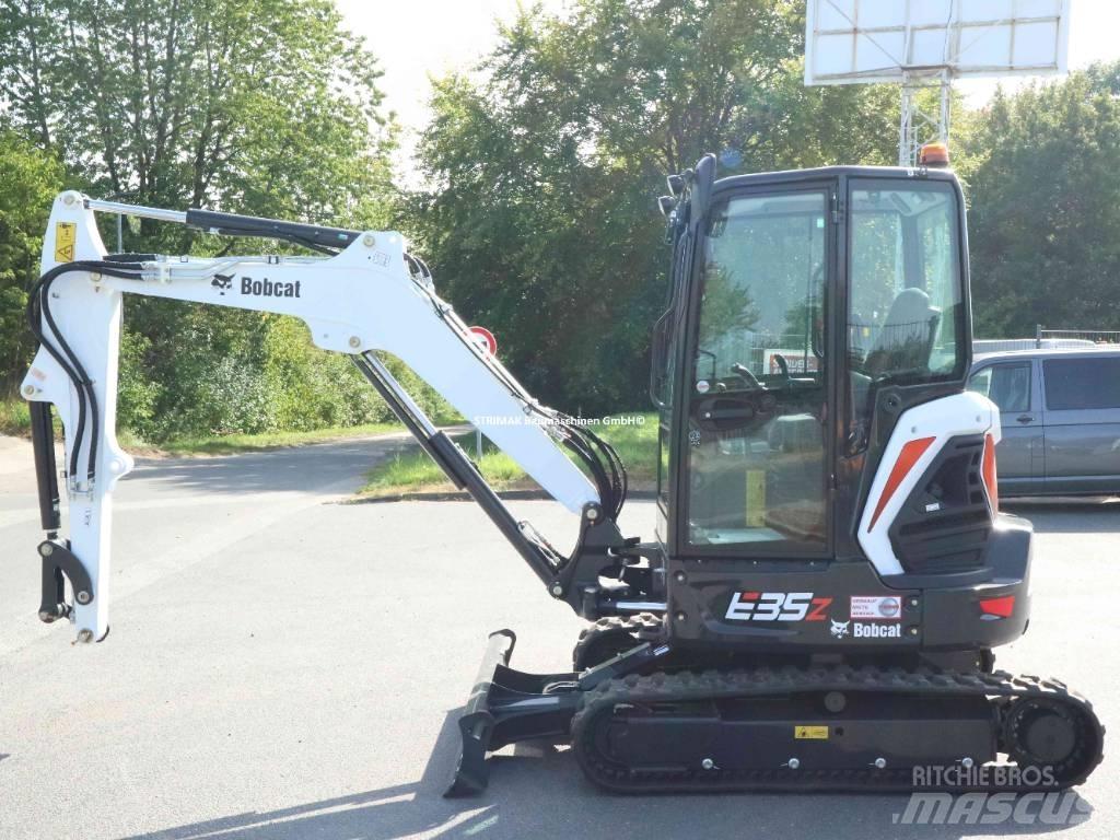 Bobcat E 35 z Miniekskavaatorid < 7 t