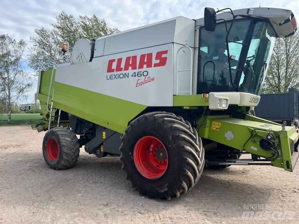 CLAAS Lexion 460 Teraviljakombainid