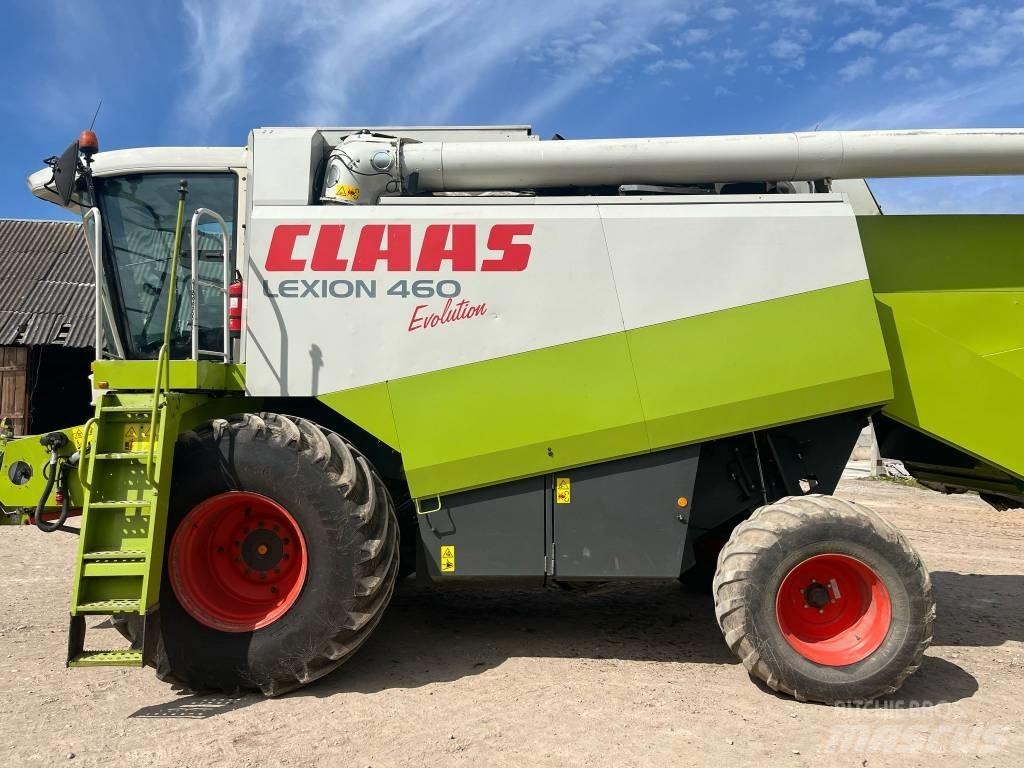 CLAAS Lexion 460 Teraviljakombainid