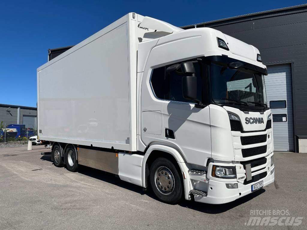 Scania R590 Furgoonautod