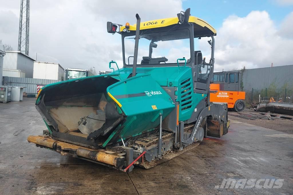 Vögele SUPER 1900-3I Asfaldilaoturid