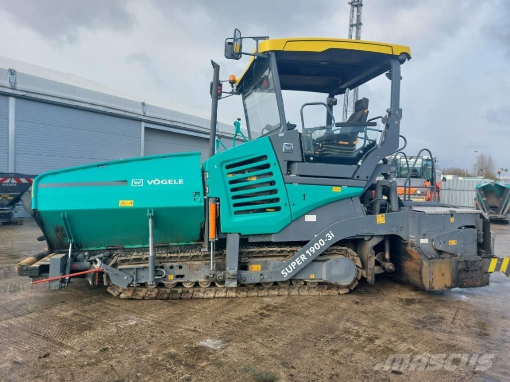 Vögele SUPER 1900-3I Asfaldilaoturid