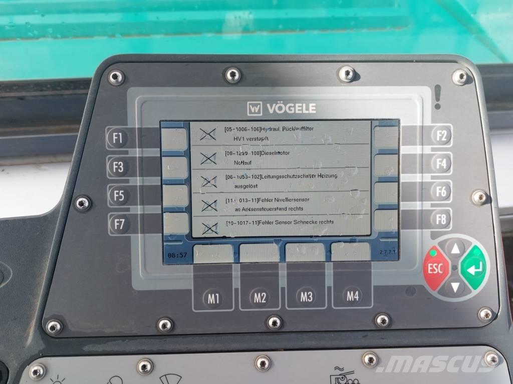 Vögele SUPER 1900-3I Asfaldilaoturid